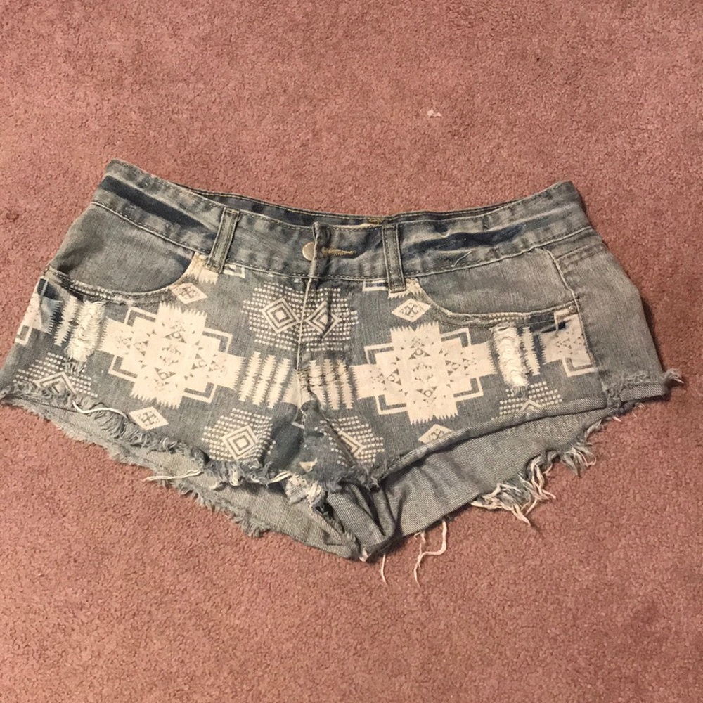 Jean shorts